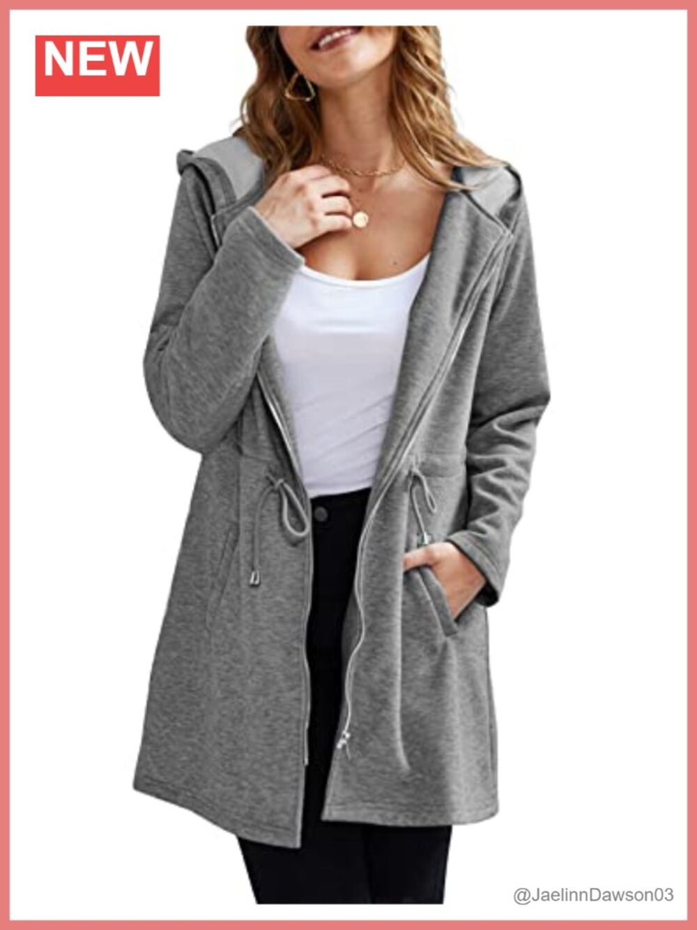 Women's Fuzzy Fleece Zip Up Hoodie Long Jacket Coat Open Front Cardigan